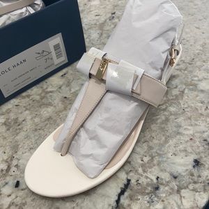 Brand New Cole Haan wedge Sandals